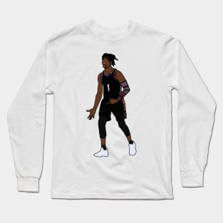 D'Angelo Russell 'Ice In My Veins' - Brooklyn Nets Long Sleeve T-Shirt